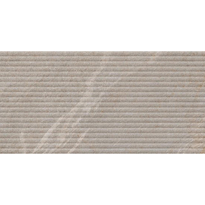 Colorker Dhara Decor-strip - 30x60cm - 9mm - gerectificeerd - Porcellanato - Taupe (Bruin)