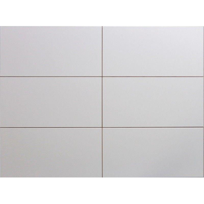 SAMPLE Kerabo Wandtegel Mat Wit