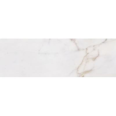 Cifre Ceramica Diamond Gold wandtegel - 30x90cm - gerectificeerd - Marmerlook - Gold glans (wit)