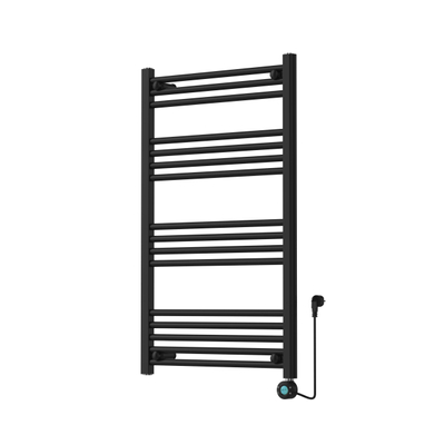 Rosani Avant Elektrische radiator - 100x60cm - 400watt - mat zwart