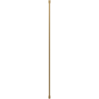 Villeroy & Boch Universal Showers doucheslang - 160cm - kunststof - Brushed Gold (goud)