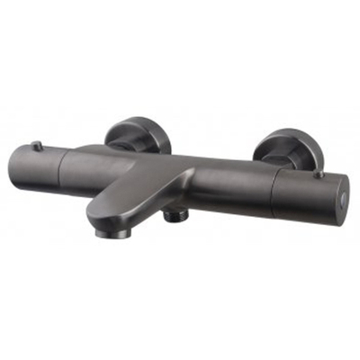 Wiesbaden Caral badkraan thermostatisch 1/2"inch Gunmetal SHOWROOMMODEL