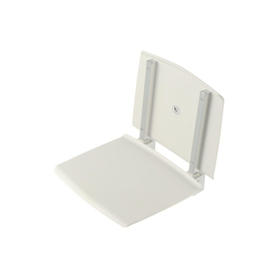 Geesa Comfort & Safety Douchezitje opklapbaar Wit