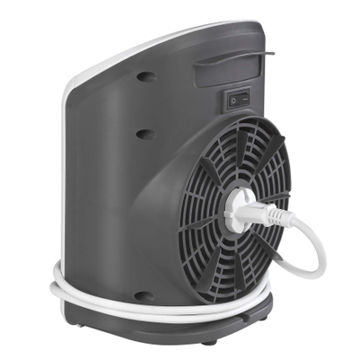 Eurom Safe-T-Fan heater 2000 Ventilatorkachel 2000watt 13 x 18,4 x 24 cm Wit