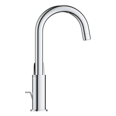 GROHE Bauloop waterbesparende wastafelkraan L-Size chroom