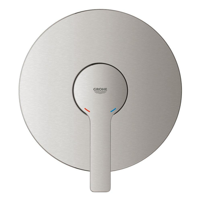 Grohe Lineare Inbouwthermostaat - 1 knop - supersteel 24063DC1