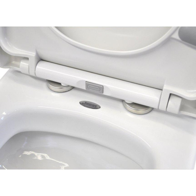 Sanicare Rondo wandcloset incl. soft-close & quick release toiletzitting