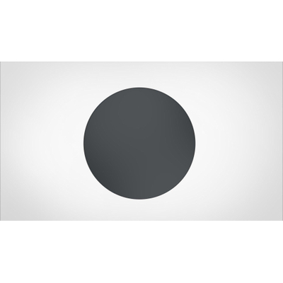 Arcqua pop-up waste wastafel 1 1/4 universeel mat antraciet