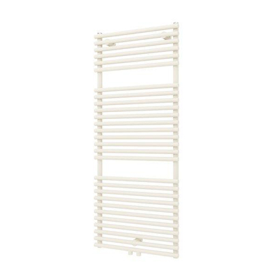 Plieger Florian Nxt M designradiator enkel horizontaal met middenaansluiting 1216x500mm 646W pergamon