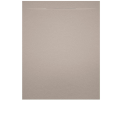 Riho ISOLA Douchebak - 120x80x3cm - mat pebble grey
