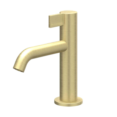 IVY Pact Fonteinkraan - opbouw - laag - Geborsteld mat goud PVD