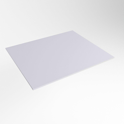 Mondiaz TOP 51 Topblad - 50x51x0.9cm - geschikt voor afdekplaat - Solid surface - Cale