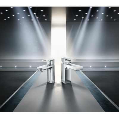 Hansgrohe Vernis Blend wastafelmengkraan 14.3x10.8cm Mat zwart