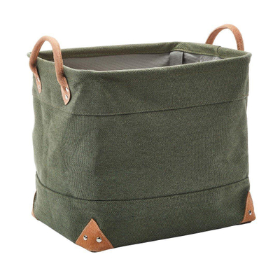Aquanova Lubin Opbergmand Large Sage green