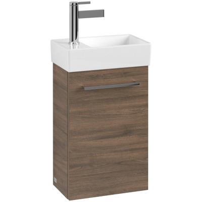 Villeroy & Boch Avento wastafelonderbouwkast 1 deur 34x51.4x20.2cm rechts arizona oak
