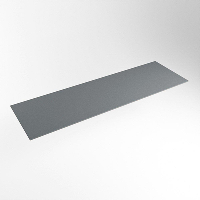 Mondiaz TOP 46 Topblad - 150x46x0.9cm - geschikt voor afdekplaat - Solid surface - Plata