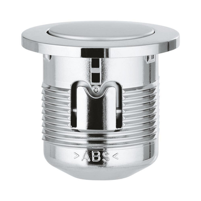 GROHE Drukknop+Roset Chroom