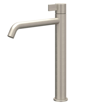 IVY Pact Wastafelmengkraan - opbouw - verhoogd - coldstart - Geborsteld nickel PVD