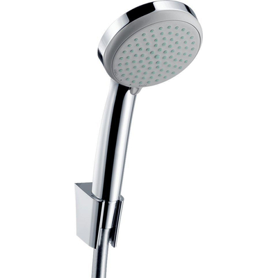 Hansgrohe Porter S wandhouder met handdouche Croma 100 Vario met slang 125cm chroom