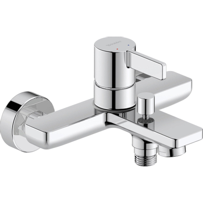 Duravit D-neo badmengkraan 1 greeps opbouw 208x136x116,5mm chroom