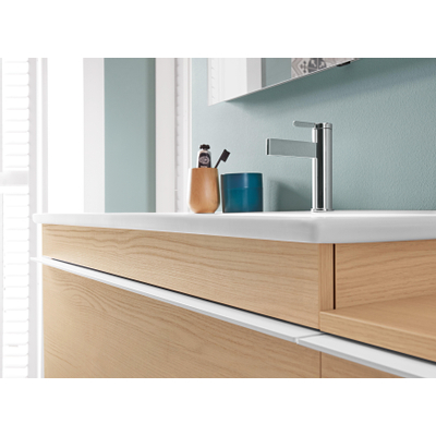 Villeroy & Boch More To See spiegel met geïntegreerde LED verlichting horizontaal 3 voudig dimbaar 100x75x4.7cm