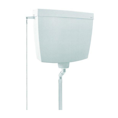 Xellanz Reservoir hooghangend kunststof wit