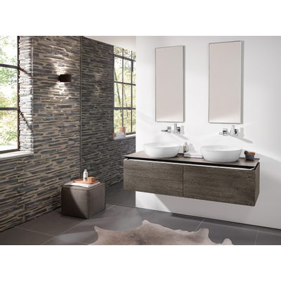 Villeroy & Boch Artis opzetwastafel rond Ø43cm zonder overloop ceramic+ wit