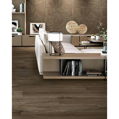 Colorker Tangram Wandtegel - decor - 31.6x100cm 10.4mm - Coffee