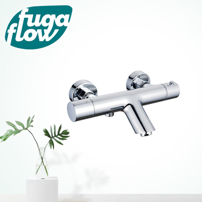 FugaFlow Eccelente Sobrado Badkamer Thermostatische Badkraan - Chroom