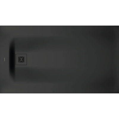Duravit Sustano Douchebak - 140x80x3cm - Rechthoek - DuraSolid Antraciet mat