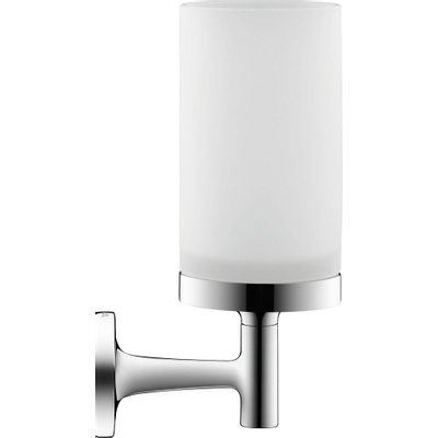 Duravit Starck T Tandenborstelhouder - matglas - chroom