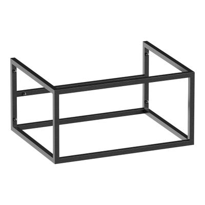 BRAUER Believe frame - 59x30x45.5cm - excl. bodemplaat gunmetal geborsteld