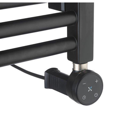 Crosswater MPRO Elektrische handdoekradiator - 115x50cm - 400 Watt - mat zwart