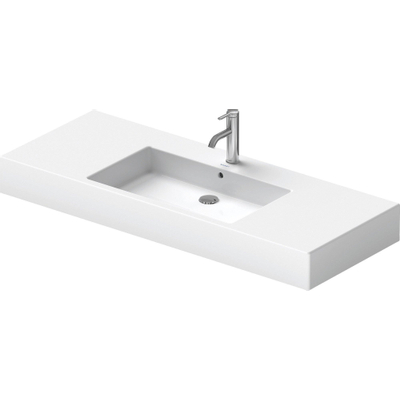 Duravit Vero meubelwastafel 125x49 cm. wit