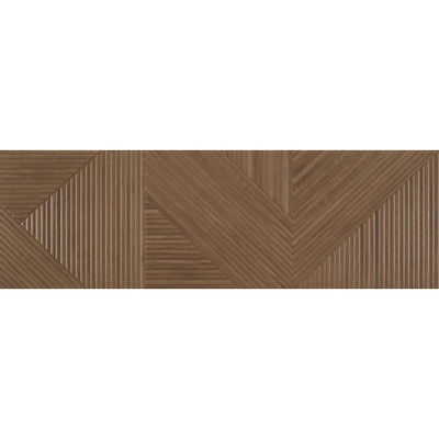 Colorker Tangram Wandtegel - decor - 31.6x100cm 10.4mm - Coffee