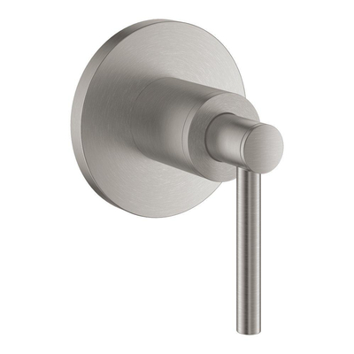 Grohe Atrio Inbouwthermostaat - 1 knop - stopkraan - supersteel