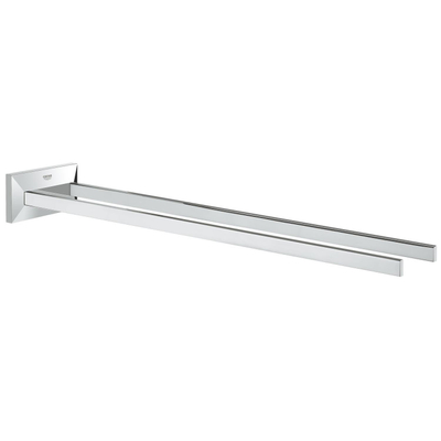 GROHE Allure Brilliant Handdoekhouder - 43.1cm - dubbel - chroom
