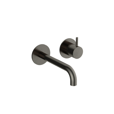 Hotbath Cobber Afbouwdeel - voor wastafelkraan - 18cm uitloop - Verouderd IJzer