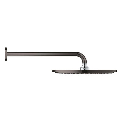 GROHE Rainshower Cosmopolitan 310 Hoofddouche - 31cm - 1 straalsoort - wandarm 38cm - hard graphite