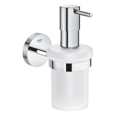 GROHE Bau Cosmopolitan wandhouder v. glas zeepschaal of zeepdispenser chroom