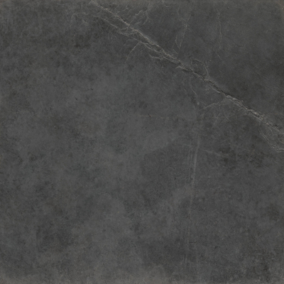Cifre Ceramica Statale wand- en vloertegel - 60x60cm - gerectificeerd - Betonlook - Black mat (zwart)