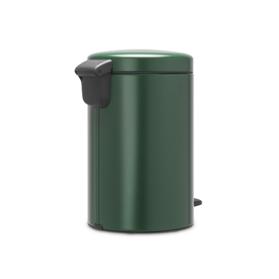 Brabantia NewIcon pedaalemmer 12 liter met kunststof binnenemmer Pine Green