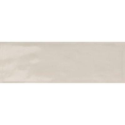 SAMPLE Ragno Brick glossy Wandtegel 10x30cm 7.5mm witte scherf Grey