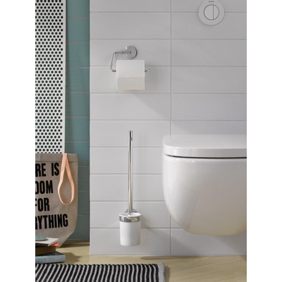 Emco Round toiletrolhouder zonder klep chroom