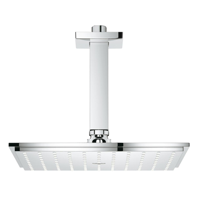 GROHE Rainshower Allure 230 Hoofddouche - 23cm - 1 straalsoort - plafondarm 15.4cm - chroom