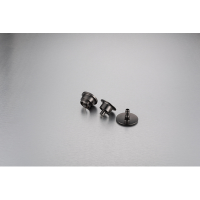 Afvoerplug always open gunmetal OUTLETSTORE