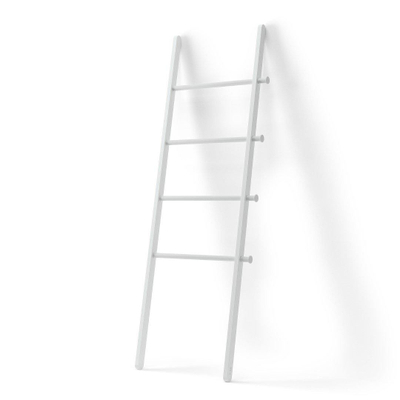 Umbra Leana handdoekladder 51x152x4cm Hout Wit