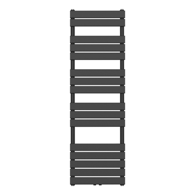 Belrad Handdoekradiator - middenaansluiting - 1600X500mm - Zwart