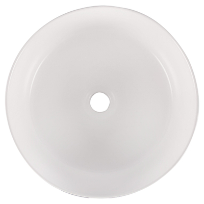 Differnz MIRA Waskom - 36x12cm - keramiek- blauw/wit