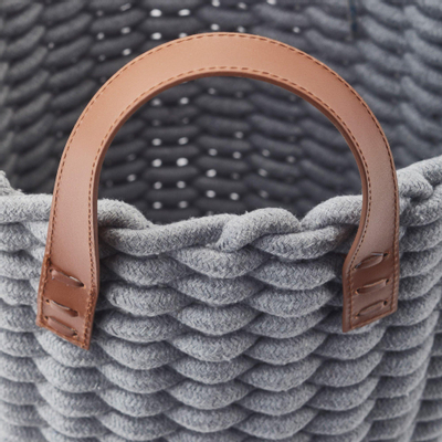 Aquanova Rudon Wasmand 45L Grijs